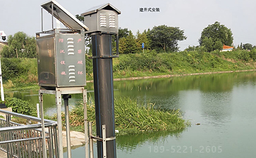浮子式水位計如何安裝？